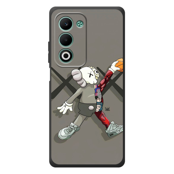 Чехлы для OPPO A5m - Bearbrick Louis Vuitton (PREMIUMPrint) – Беарбрик Джордан