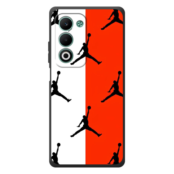 Чехлы для OPPO A5m - с картинкой JORDAN (AlphaPrint) – Лого Джордан