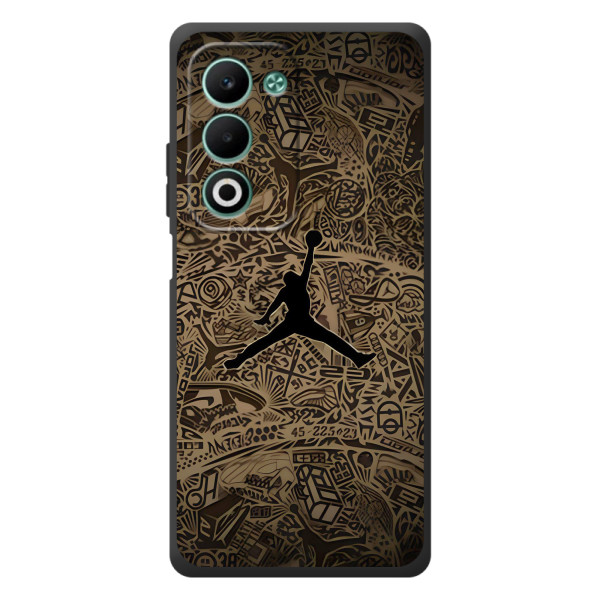Чехлы для OPPO A5m - с картинкой JORDAN (AlphaPrint) – Logo Jordan