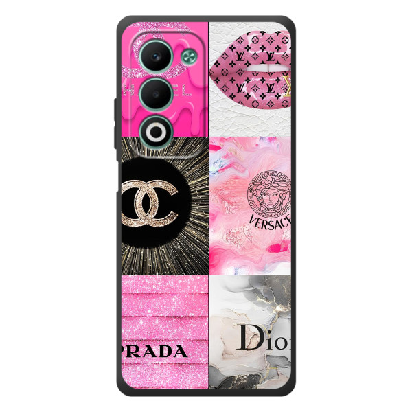 Чехол (Dior, Prada, YSL, Chanel) для OPPO A5m – Модница