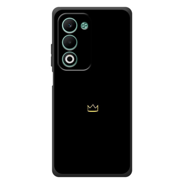 Чехол (Корона на чёрном фоне) для А5м – Мини корона