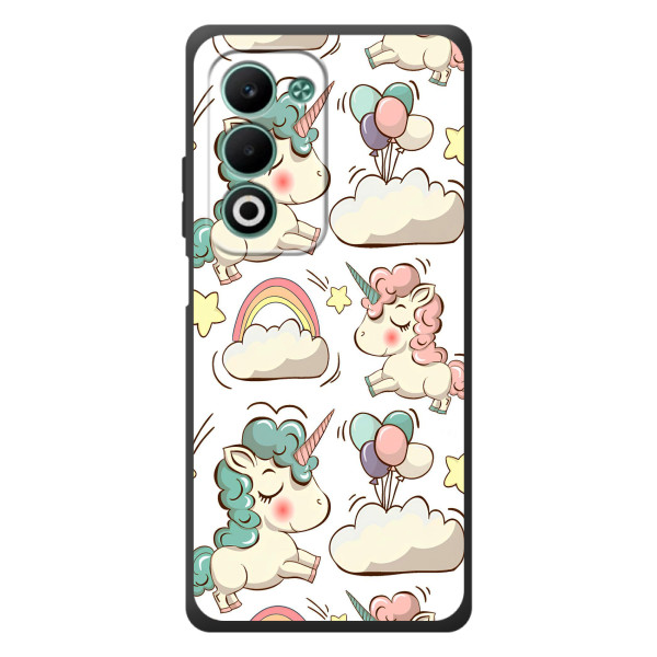 Чехол для А5м - (Единорожки - Новинки) (AlphaPrint) – Единорожки