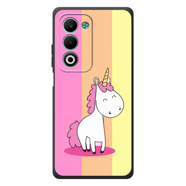 Чохол Unicorn на OPPO A5m – Яскравий Єдинорог