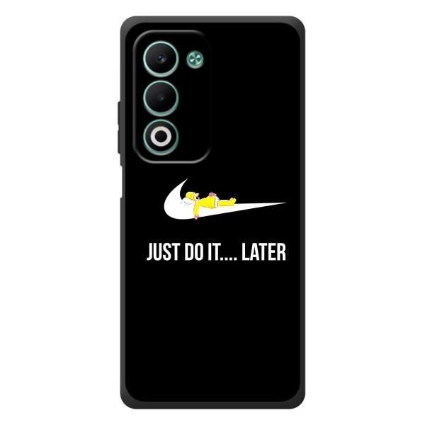 Чехол с логотипом Найк на OPPO A5m – Nike just do it