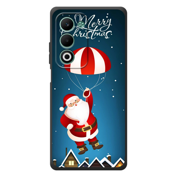 Чехол с зимним принтом для А5м – Дед Мороз