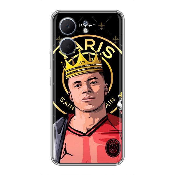 Чехол (TPU) с Футболистом на OPPO A5x – Mbappe King