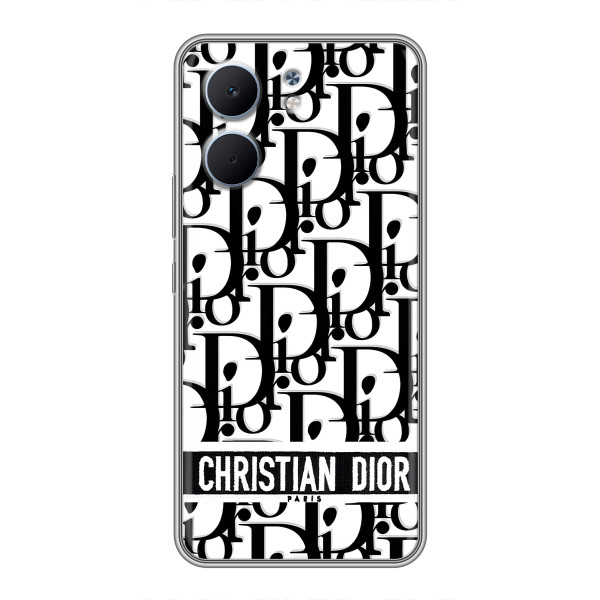 Чехол (Dior, Prada, YSL, Chanel) для OPPO A5x – Christian Dior