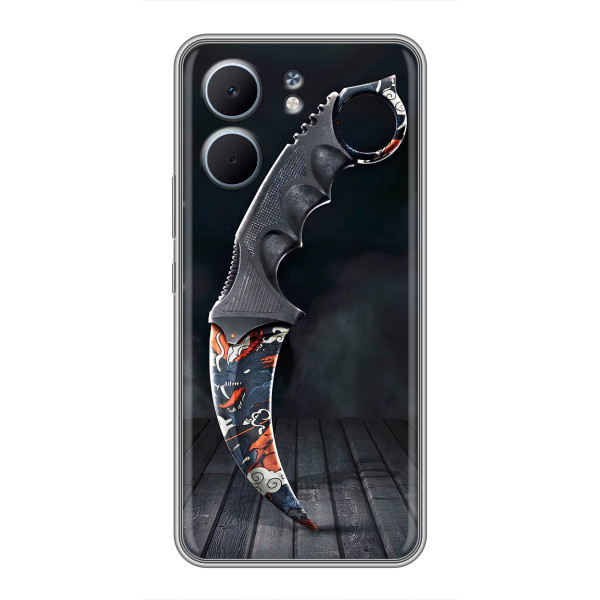 Чехол КИБЕРСПОРТ для OPPO A5x – Кинжал КС ГО
