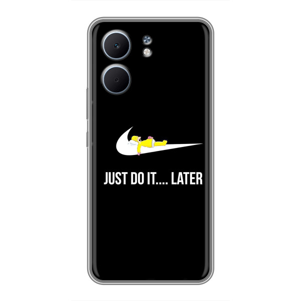 Чехол с логотипом Найк на OPPO A5x – Nike just do it