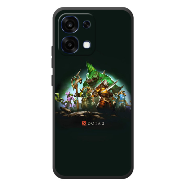 Чехлы с тематикой Киберспорт для OPPO A6 Pro (VPrint) – DOTA 2