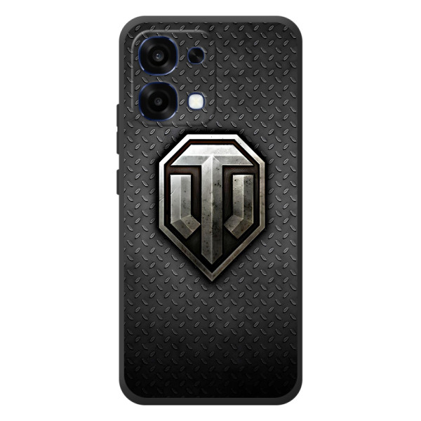 Чехлы с тематикой Киберспорт для OPPO A6 Pro (VPrint) – Лого Tanks