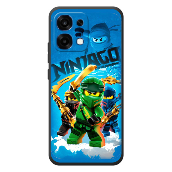 Чехлы с тематикой Киберспорт для OPPO A6 Pro (VPrint) – Ninjago