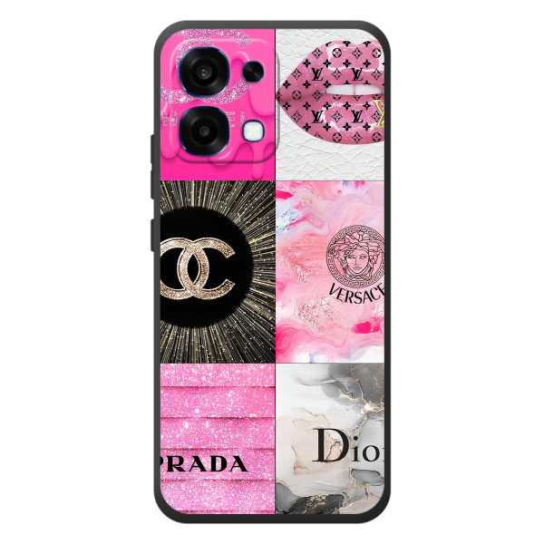 Чохол (Dior, Prada, YSL, Chanel) для OPPO A6 Pro – Модніца
