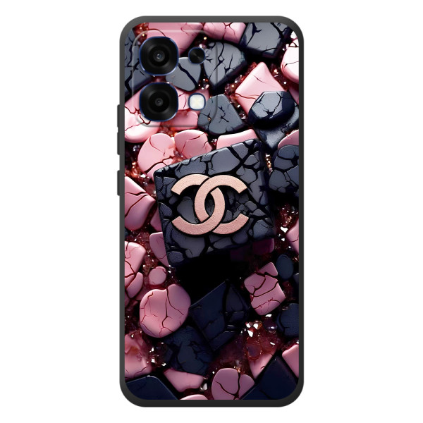 Чохол (Dior, Prada, YSL, Chanel) для OPPO A6 Pro – Шанель