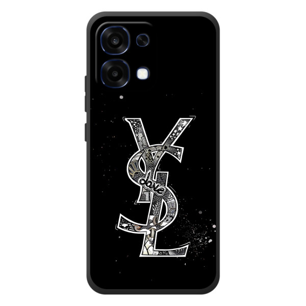 Чохол (Dior, Prada, YSL, Chanel) для OPPO A6 Pro – YSL