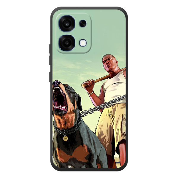 Чохол КІБЕРСПОРТ для OPPO A6 Pro – GTA