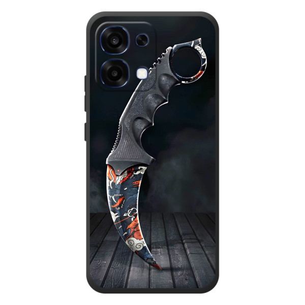 Чохол КІБЕРСПОРТ для OPPO A6 Pro – Кинжал КС ГО