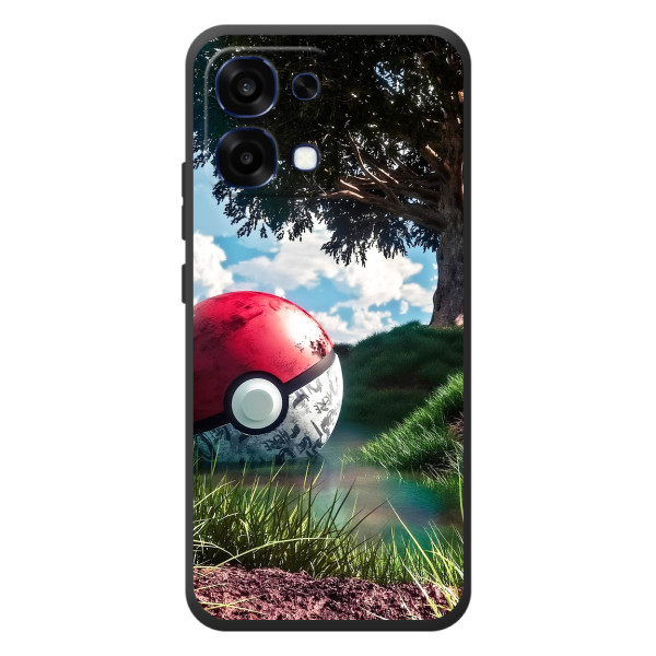 Чохол КІБЕРСПОРТ для OPPO A6 Pro – Пакемон Го
