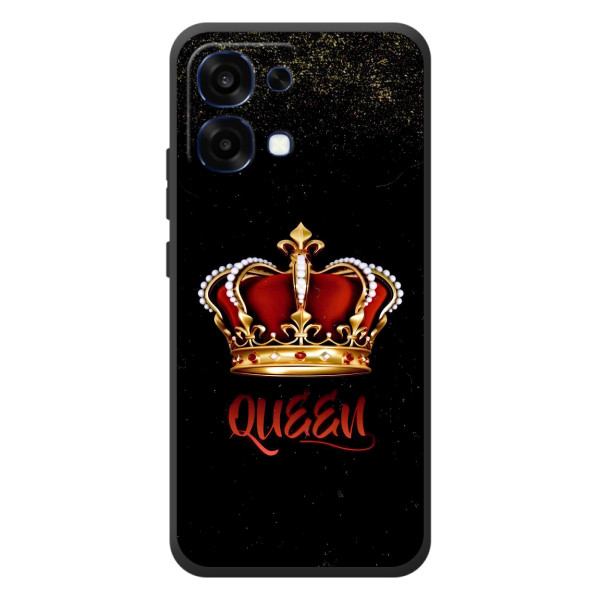 Чехол с Короной ОППО А6 Про - (AlphaPrint) – Корона короля