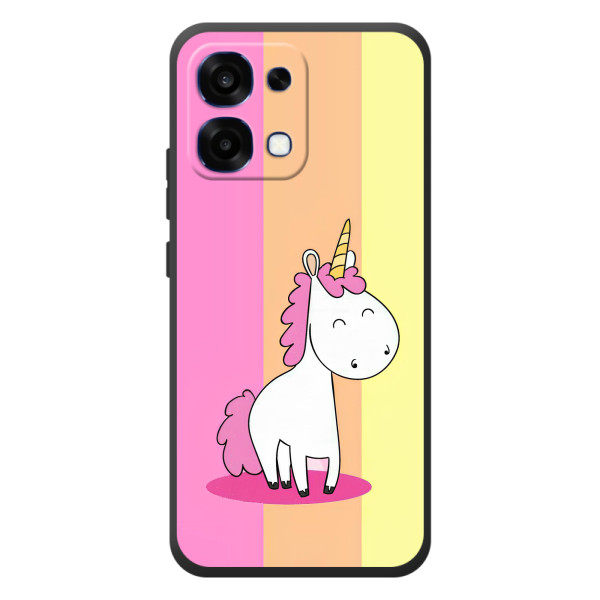 Чохол Unicorn на OPPO A6 Pro – Яскравий Єдинорог