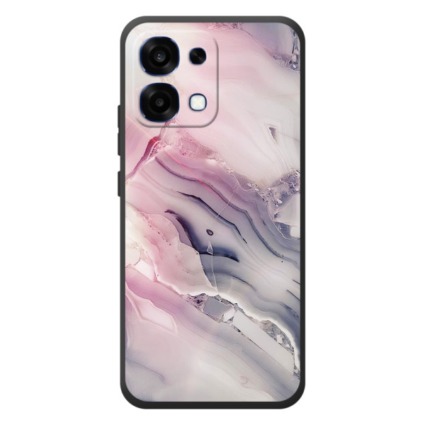 Мраморный чехол на OPPO A6 Pro (VPrint)