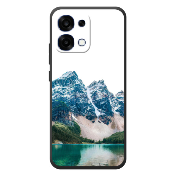 Силиконовый чехол с КАРТИНКАМИ лето для OPPO A6 Pro (AlphaPrint)