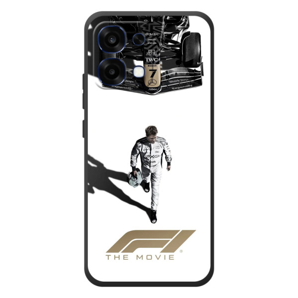 Чехол с прнтом Формула 1 на OPPO A6 Pro – Логотип Ф1