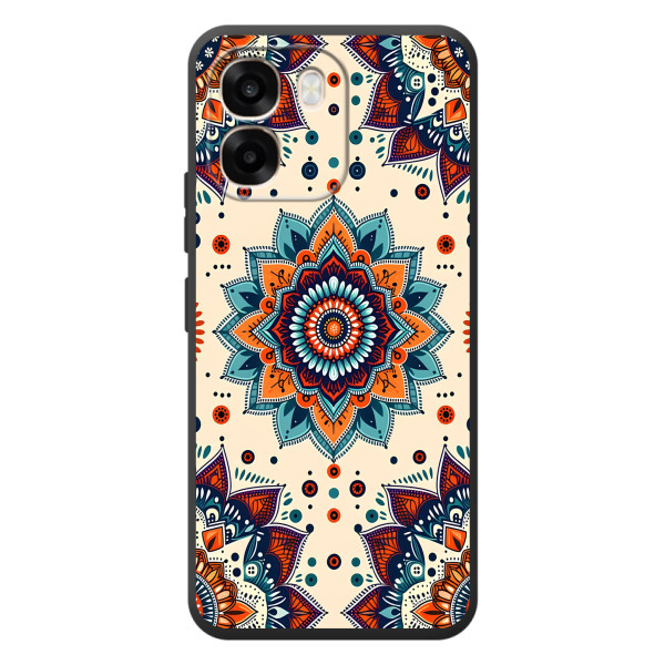 Чехол с принтом Ковер для OPPO A6 – Цветной ковер