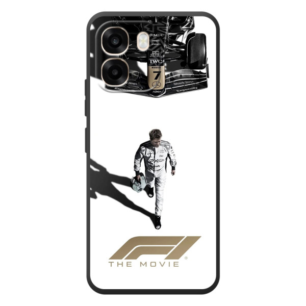 Чохол з принтом Формула 1 на OPPO A6 – Логотип Ф1