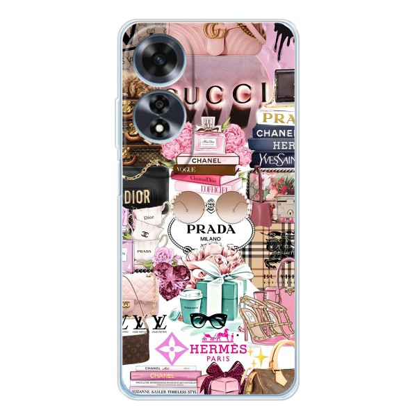 Чехол (Dior, Prada, YSL, Chanel) для OPPO A60 5G – Бренды