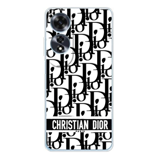 Чехол (Dior, Prada, YSL, Chanel) для OPPO A60 5G – Christian Dior