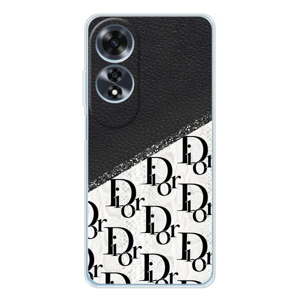 Чехол (Dior, Prada, YSL, Chanel) для OPPO A60 5G – Диор