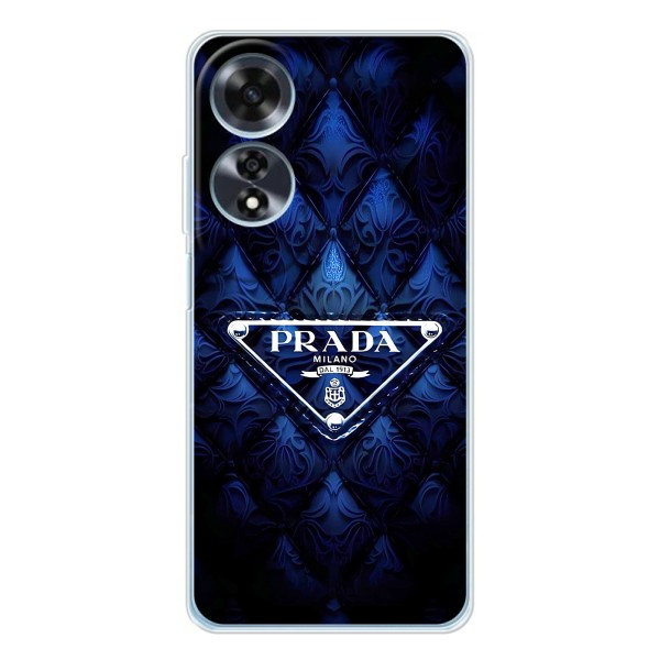 Чехол (Dior, Prada, YSL, Chanel) для OPPO A60 5G – Прада
