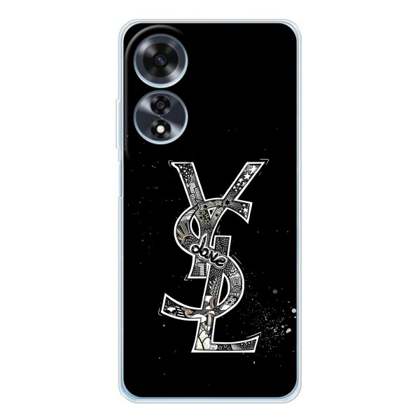 Чехол (Dior, Prada, YSL, Chanel) для OPPO A60 5G – YSL