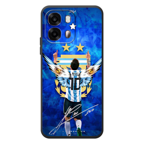 Чехлы для OPPO A6s (Leo чемпион) (AlphaPrint)