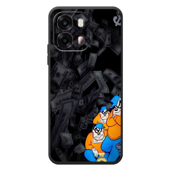 Чохли з крутими принтами для OPPO A6s - (PREMIUMPrint)