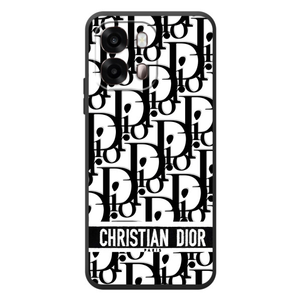 Чохол (Dior, Prada, YSL, Chanel) для OPPO A6s – Christian Dior
