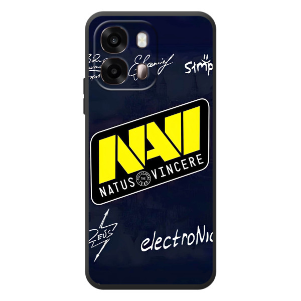 Чехол КИБЕРСПОРТ для OPPO A6s – NAVI