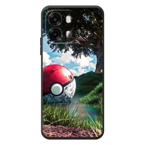 Чехол КИБЕРСПОРТ для OPPO A6s – Пакемон Го