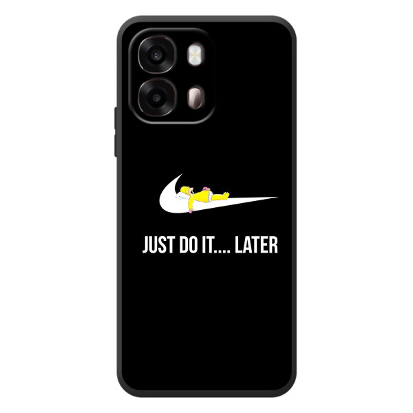 Чехол с логотипом Найк на OPPO A6s – Nike just do it