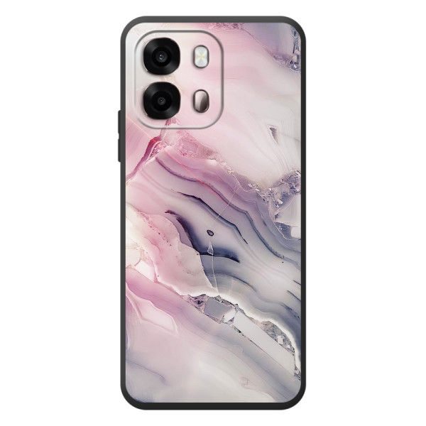 Мраморный чехол на OPPO A6s (VPrint)