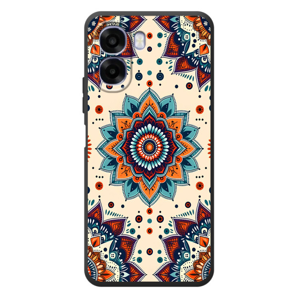 Чехол с принтом Ковер для OPPO A6x – Цветной ковер