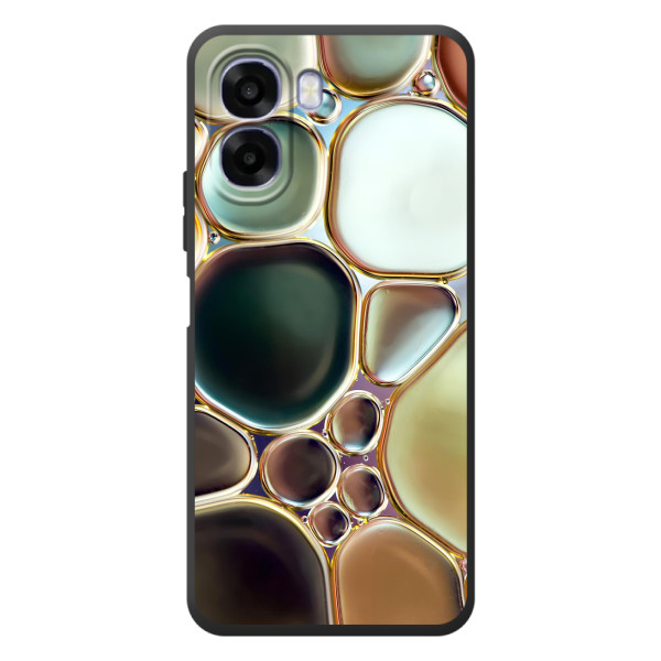 Мраморный чехол на OPPO A6x (VPrint)
