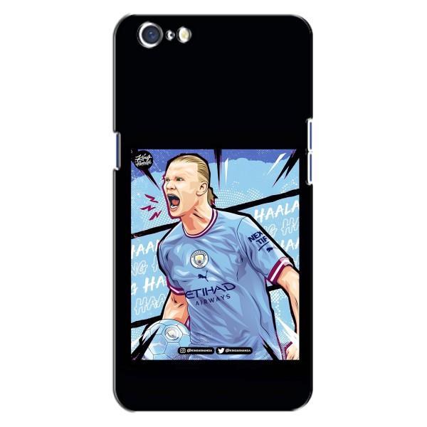 Чохли з футболістом Ерлінг Холанд для Oppo A71 (AlphaPrint) – гол Ерлінг Холанд