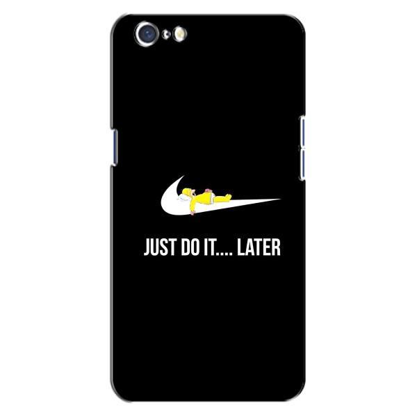 Чехол с логотипом Найк на Oppo A71 – Nike just do it