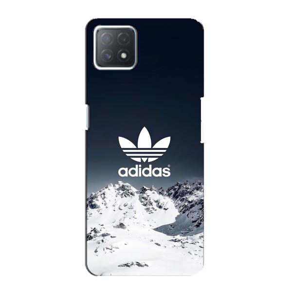Чехлы Адидас для Oppo a72 (5G) (AlphaPrint) – Адидас в горах