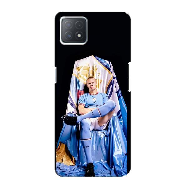 Чехлы с футболистом Ерлинг Холанд для Oppo a72 (5G) (AlphaPrint) – футболист Холанн
