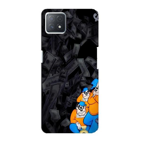 Чохли з крутими принтами для Oppo a72 (5G) - (PREMIUMPrint) – Вори