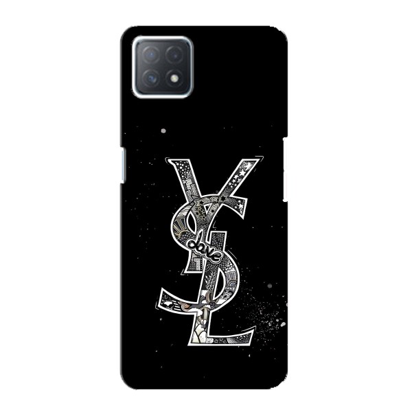 Чехол (Dior, Prada, YSL, Chanel) для Oppo a72 (5G) – YSL