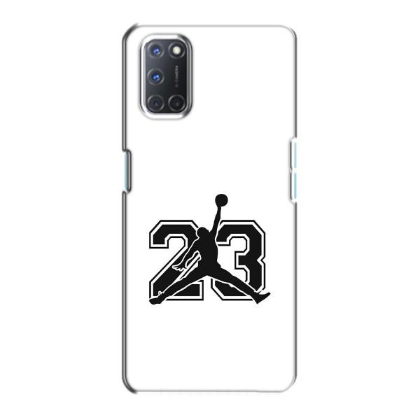 Чохли для Oppo A72 - з картинкою JORDAN (AlphaPrint) – Jordan 23